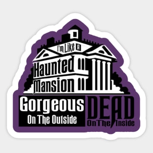 Dead Inside Sticker